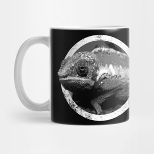 Distressed Pet Chameleon Icon Mug